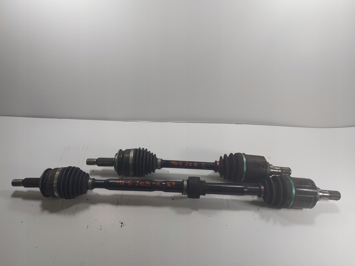 фото №1, Mazda mx-5 полуось левая 2.0b 16-