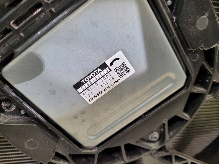 фото №8, Комплект радіатор toyota rav4 5 xa50 2019 16363-31500