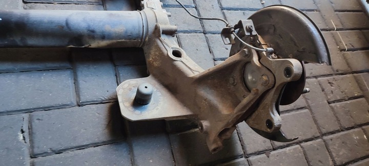 фото №8, Балка вісь зад задня підвішування opel zafira c 1,4