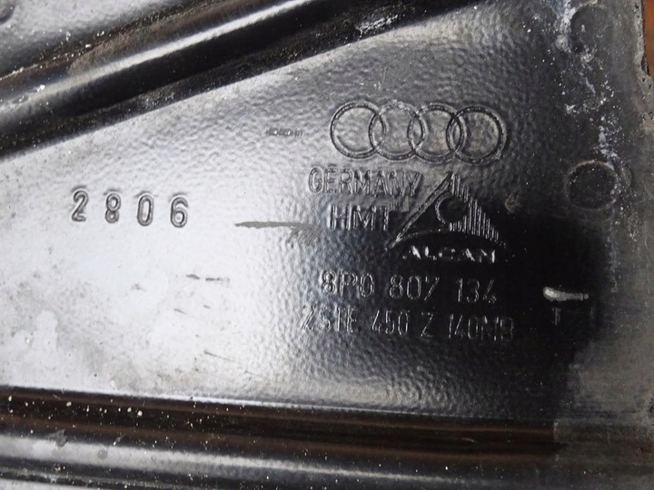 фото №13, Audi a3 8p 04-07 балка підсилювач бампера перед передня 8p0807113b