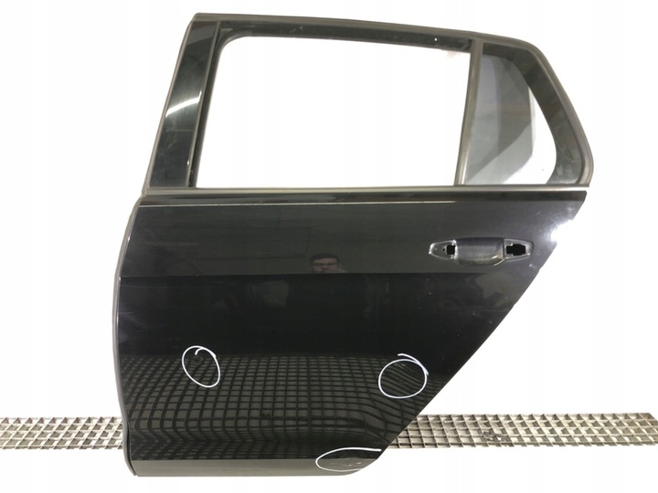 фото №1, Дверь левый зад vw golf vii хэтчбек