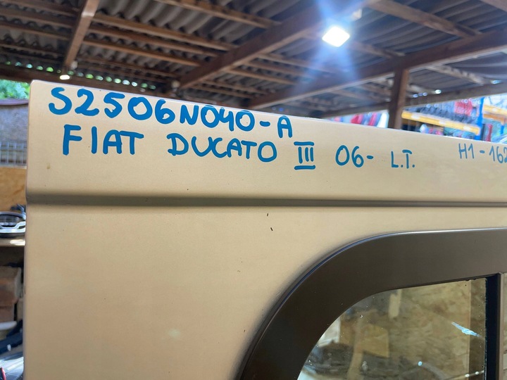 фото №10, Fiat ducato iii 3 jumper boxer 06- doka подвійний двері праві зад задні