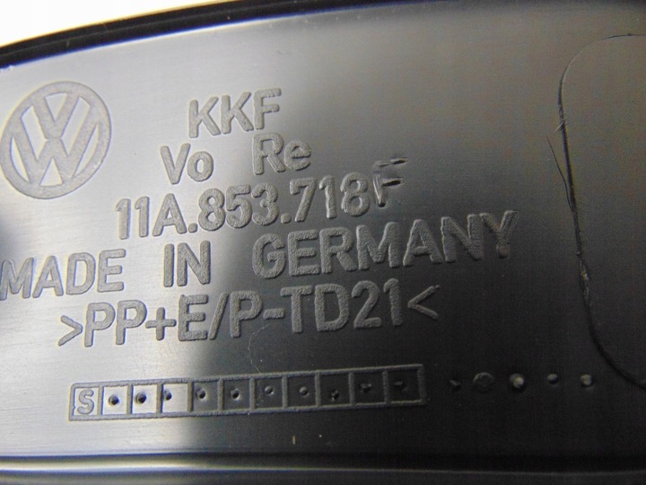 фото №15, Планка накладка крила правий перед vw id4 11a853718f нова оригінал