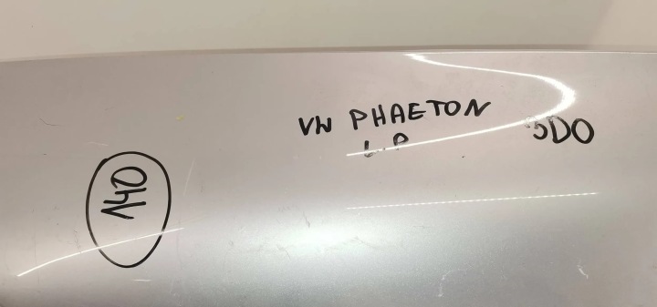 фото №6, Vw phaeton 3d0 2002- крило ліве передній ліві перед