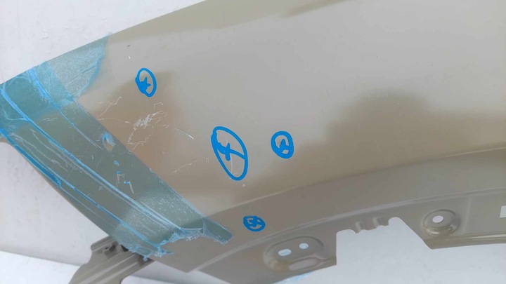 фото №6, Citroen c5 x 22- крило лівий перед переднє новий оригінальний номер 1813