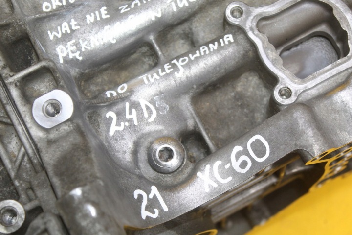 фото №15, Блок двигателя volvo s60 ii s80 ii 2.4 biturbo d5 d5244t15 09487202 31339345