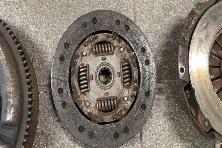 фото №10, Комплект зчеплення iveco daily iii фургон/універсал 504061486 2.3l дизель 85kw