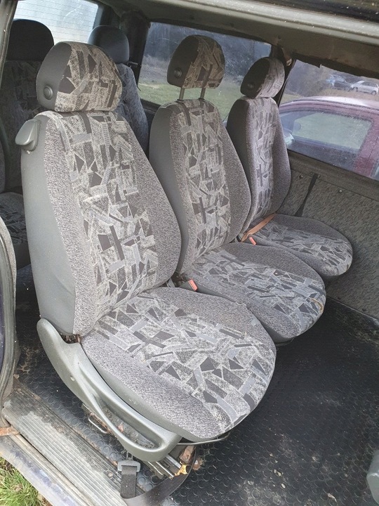 фото №6, Mercedes a 168 w168 диван сидіння комплект доглянута