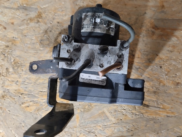 фото №10, Насос гальмівна abs hyundai tucson i 1 58920-2e150 58900-2e150