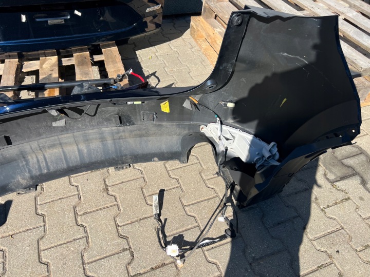 фото №10, Mazda cx-5 kf крышка багажника бампер фара год 2020 цвет 42m