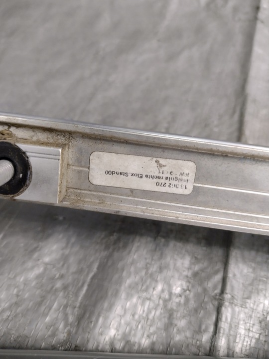 фото №13, Рейлинги крышные хромированные opel insignia a универсал