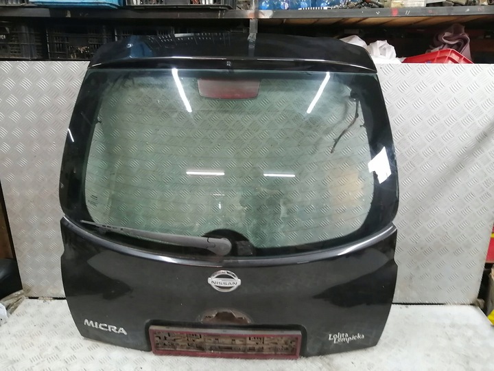 фото №1, Кришка зад задня nissan micra k12 z11
