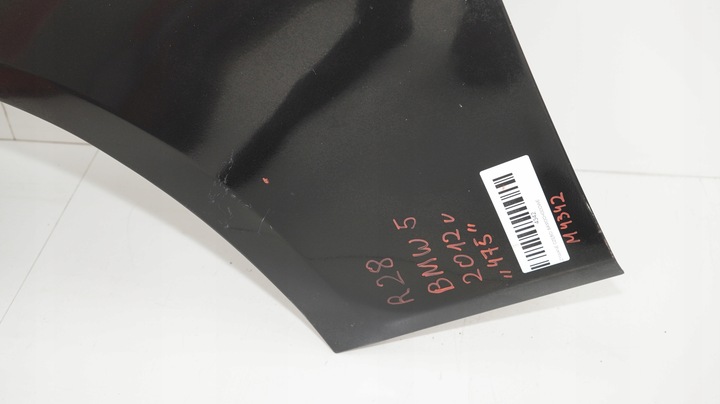 фото №7, Крыло левый перед bmw f10 m5 10-13r 475 заменитель