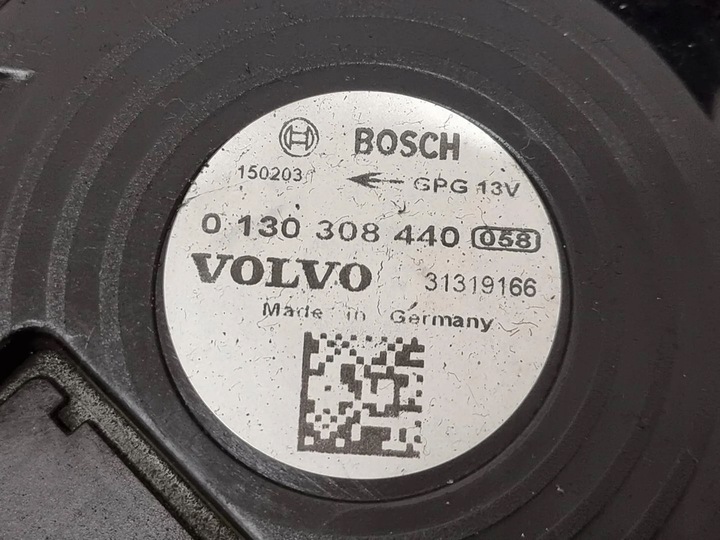 фото №7, Вентилятор радиатор volvo v40 v40 cc 2.0 d4 31319166