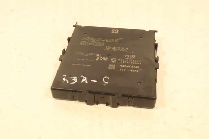 фото №6, Модуль smart key toyota bz4x 218km 89990-42511