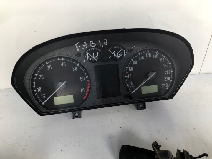 фото №5, Блок управления  комплект стартовый skoda fabia i 1.4 16v 036906034t