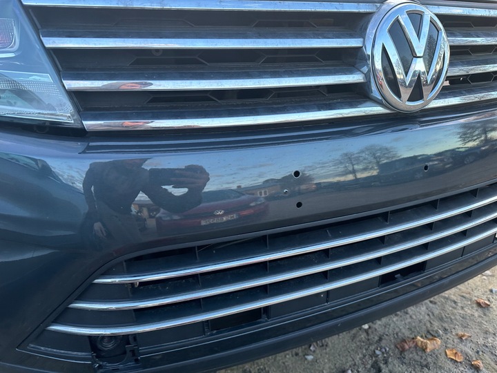 фото №6, Бампер перед vw touareg 7p рестайлинг голый lg7w lubelskie