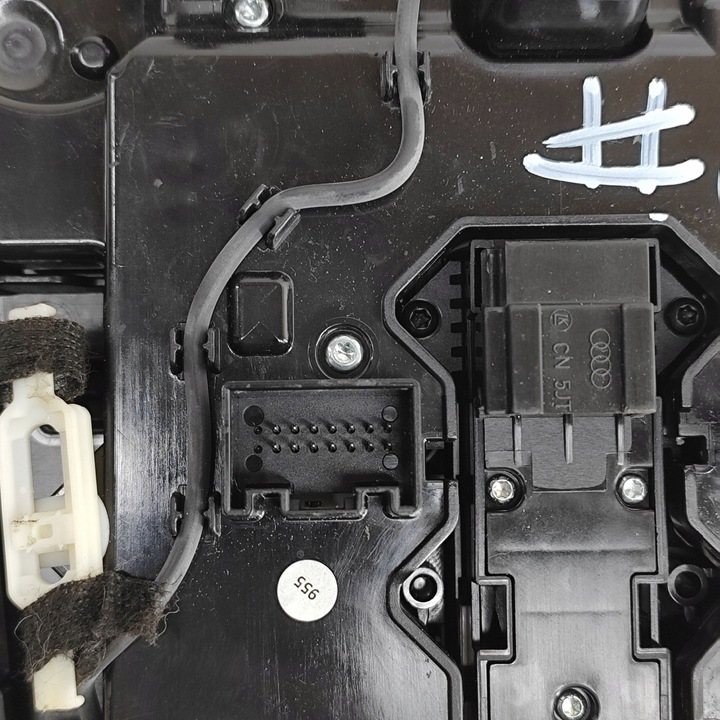 фото №9, Audi q7 4m 2017 світло сидіння передньої