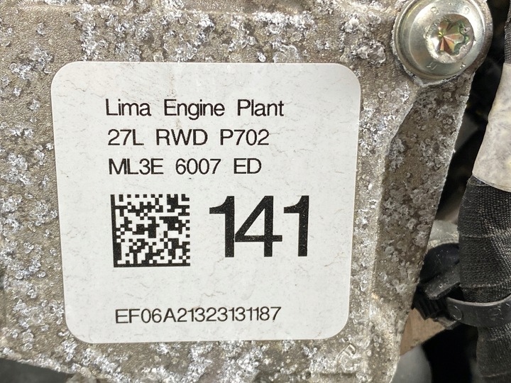 фото №12, Двигатель комплектный 2.7 v6 ecoboost rwd ford f150 2021+ usa bronco