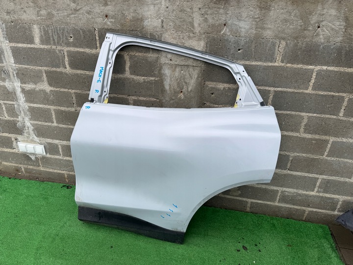 фото №3, Ford mustang mach-e mach e двері ліві задні лівий зад org eu