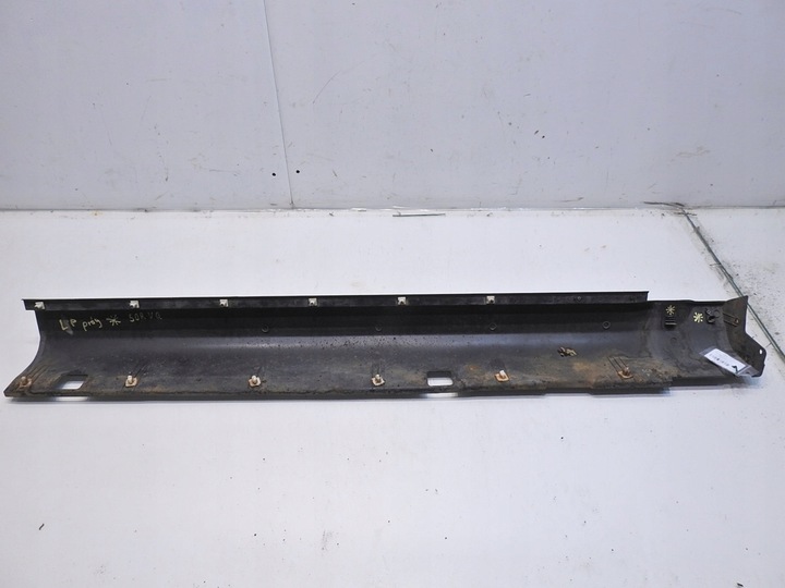 фото №7, Планка накладка порога лівий перед vq kia sorento i