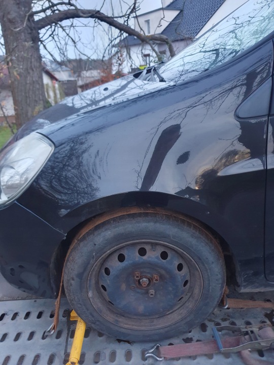 фото №10, Крышка багажника стекло renault clio iii 2006 1.5 benz 4d lak nv676 зад