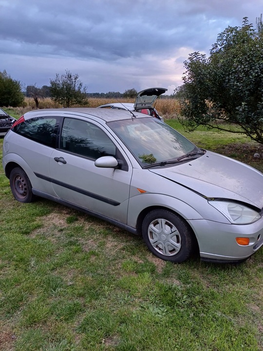 фото №9, Кришка задня скло фото ford focus mk1 1.8 td 2001r дизель хетчбек код 08