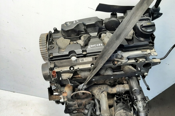 фото №10, Двигун audi a4 8w2, b9 deu 2.0l дизель 110kw 2016