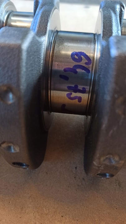 фото №8, Wał колінчастий ducato jumper boxer ford 2.2 puma 06+