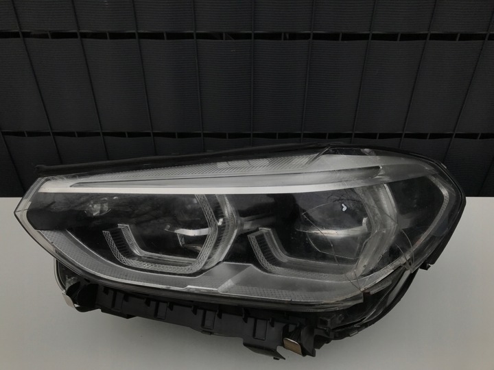 фото №1, Bmw x3 g01 x4 g02 ліва лампа перед адаптивний led 18