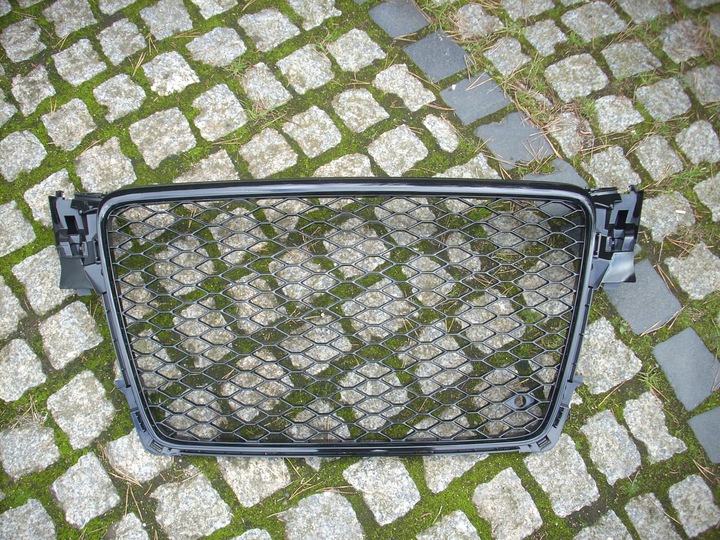 фото №8, Audi a4 b8 8k0 перед бампер ew s-line s4 решётка ''rs4'' i рестайлинг sline