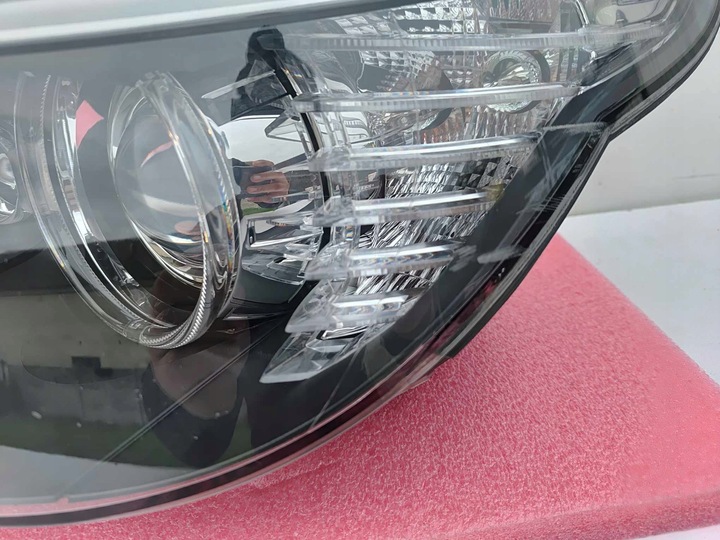 фото №10, Bmw 5 e60 lci рестайлинг лампа левая перед передняя ксенон 3588