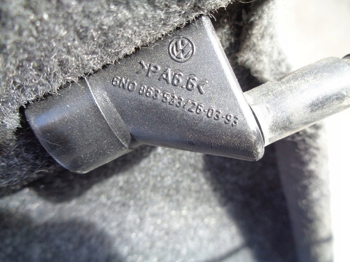 фото №11, Полка зад задняя vw polo iii 3d 94-01r. 6n0867767