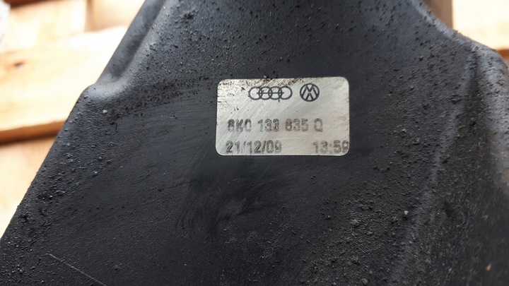 фото №6, S4 b8 корпус фильтра воздуха 3.0 tfsi s5 конус