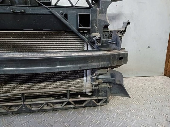 фото №13, Pas переднє балка радіатор seat ibiza iv 6j рестайлінг 1.0 mpi 16r