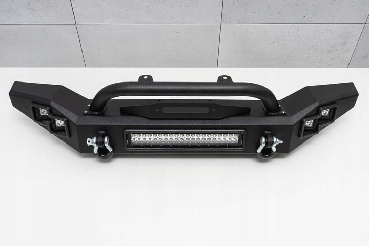 фото №11, Jeep wrangler jl 2018+ бампер переднее lp