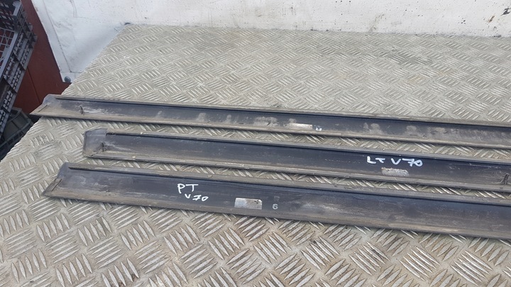 фото №10, Volvo v70 планка двері ліва права зад