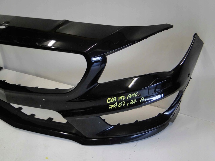 фото №7, Mercedes cla 117 бампер переднє amg pts розпилювач