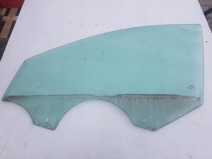 фото №1, Seat toledo 4 iv 13r скло двері ліва перед