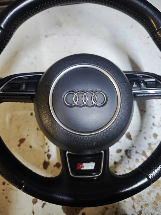 фото №8, Audi q5 8r рестайлинг руль подушка 8k0419091ca 8r0880201q