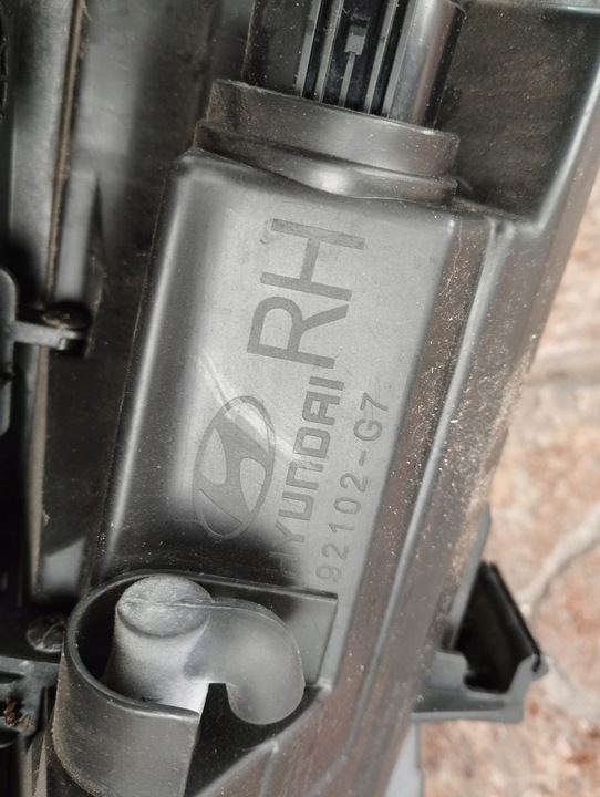 фото №8, Лампа права ліва повний led hyundai ioniq гібрид сині