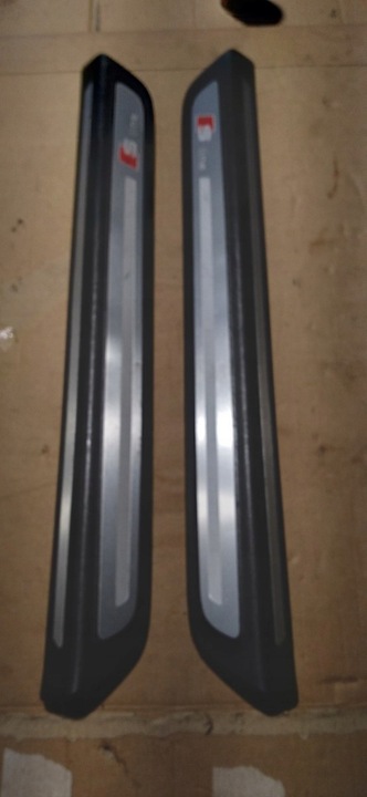 фото №1, Audi q5 s-line защита накладка порога перед l 8r0853383f p 8r0853374f