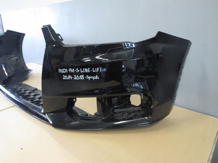 фото №6, Audi a1 рестайлінг 2014-2018 бампер перед