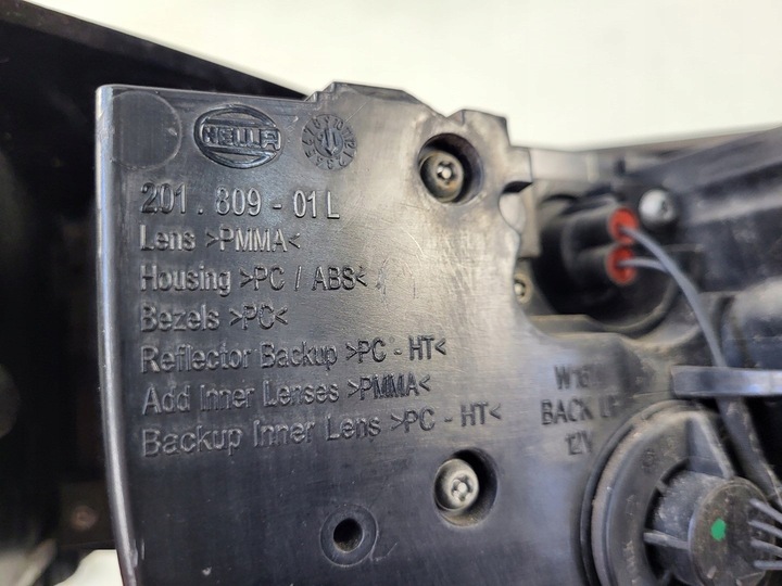 фото №15, Лампа лівий зад ліва задня range rover evoque l538 рестайлінг gj3213405ab