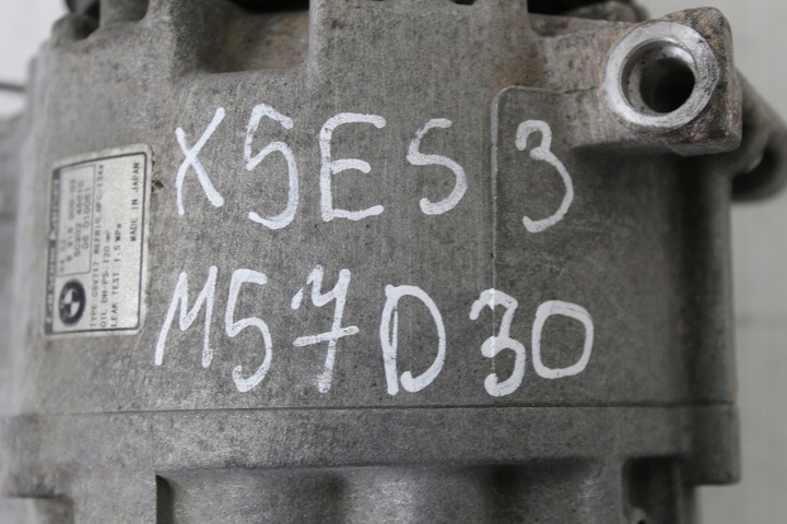 фото №5, Компресор кондиціонера bmw x5 e53 m57 3.0d 6918000