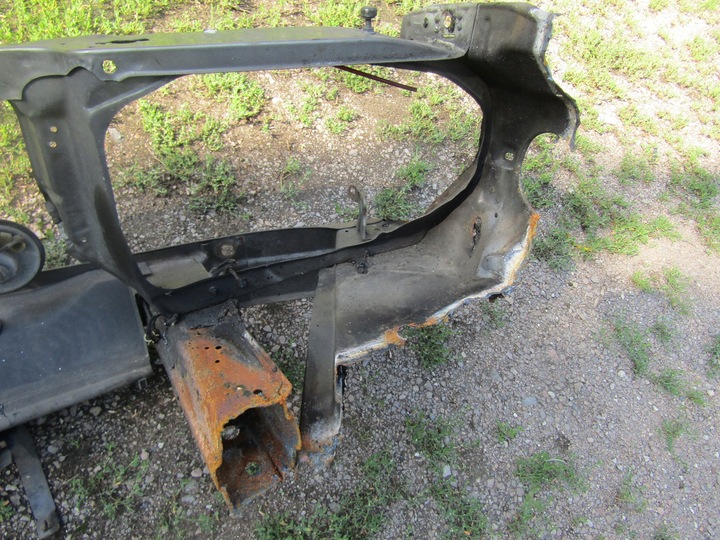 фото №14, 10 mercedes w124 pas переднє балка підсилювач лобове лонжерони