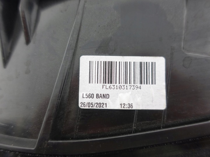 фото №10, Лампа задняя накладка range rover velar l560 j8a2-13192-ag