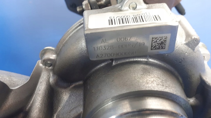 фото №15, Турбонагнетатель mercedes-benz a b cla a2700900080