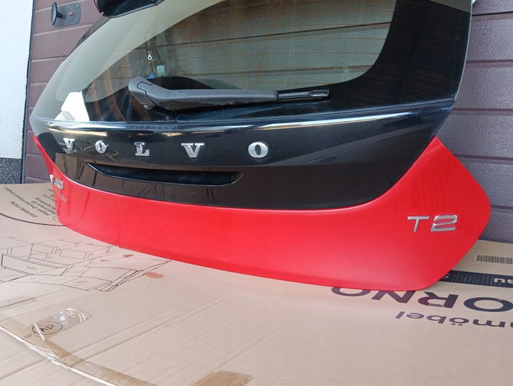 фото №3, Volvo v40 xc40 12-18 крышка зад задняя
