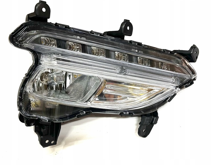 фото №1, Галоген drl led hyundai santa fe 16- 19 правий